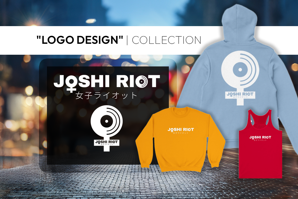 Joshi Riot – Logo Design Collection | Japanese Inspired Women’s Streetwear